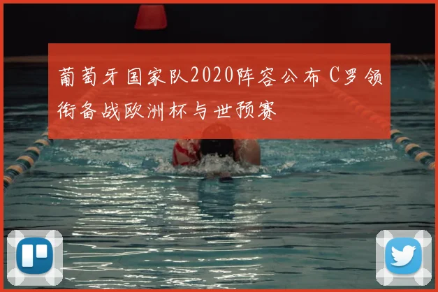 葡萄牙国家队2020阵容公布 C罗领衔备战欧洲杯与世预赛