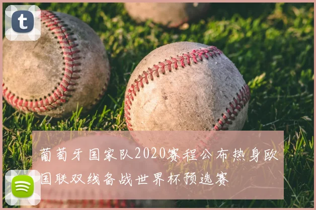 葡萄牙国家队2020赛程公布热身欧国联双线备战世界杯预选赛