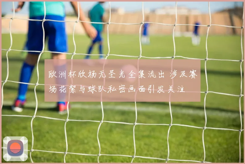 欧洲杯欣杨无圣光全集流出 涉及赛场花絮与球队私密画面引发关注