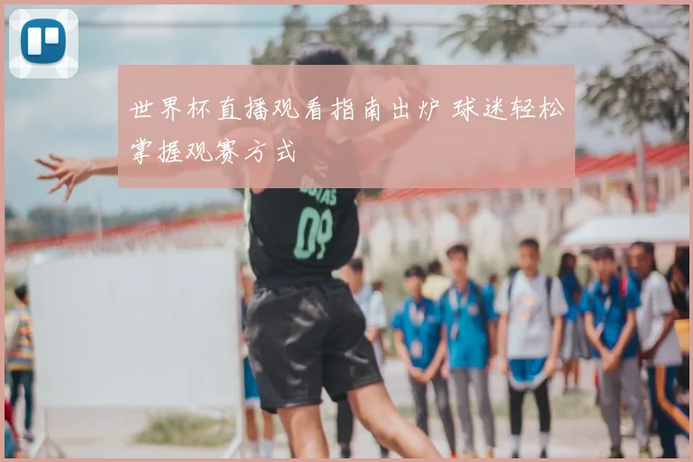 世界杯直播观看指南出炉 球迷轻松掌握观赛方式