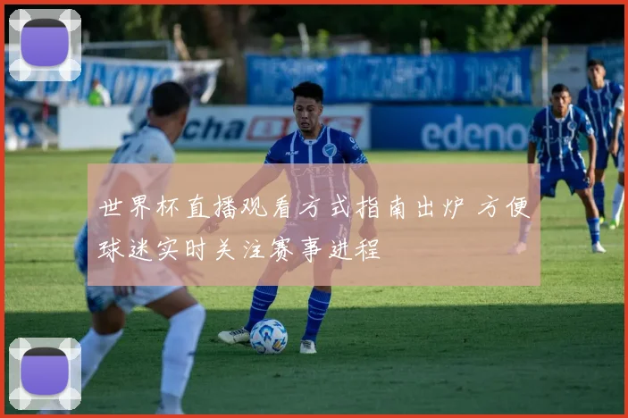 世界杯直播观看方式指南出炉 方便球迷实时关注赛事进程